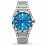 Fossil Everett FS6054 Three-Hand Date Watch – Blue Dial & Stainless Steel Bracelet