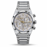 Hugo Boss Candor Chrono 1514221 Watch – Grey Dial & Stainless Steel Bracelet