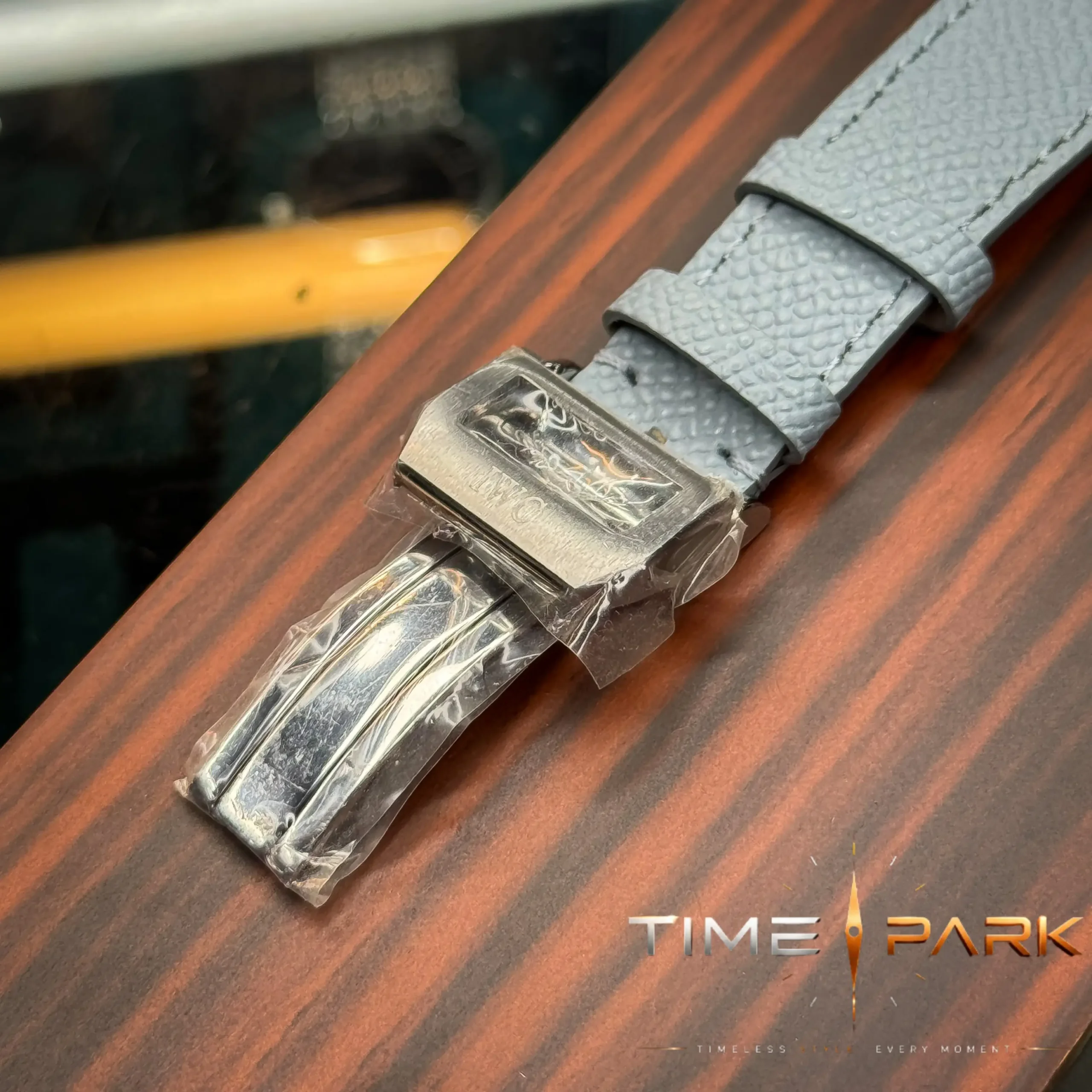 IMG_8017_result IWC — Light Blue Dual-Subdial Face & Pale Blue Strap - Image 6