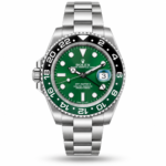 Rolex — Green Dial, Green-Black Bezel & Jubilee-Style Bracelet
