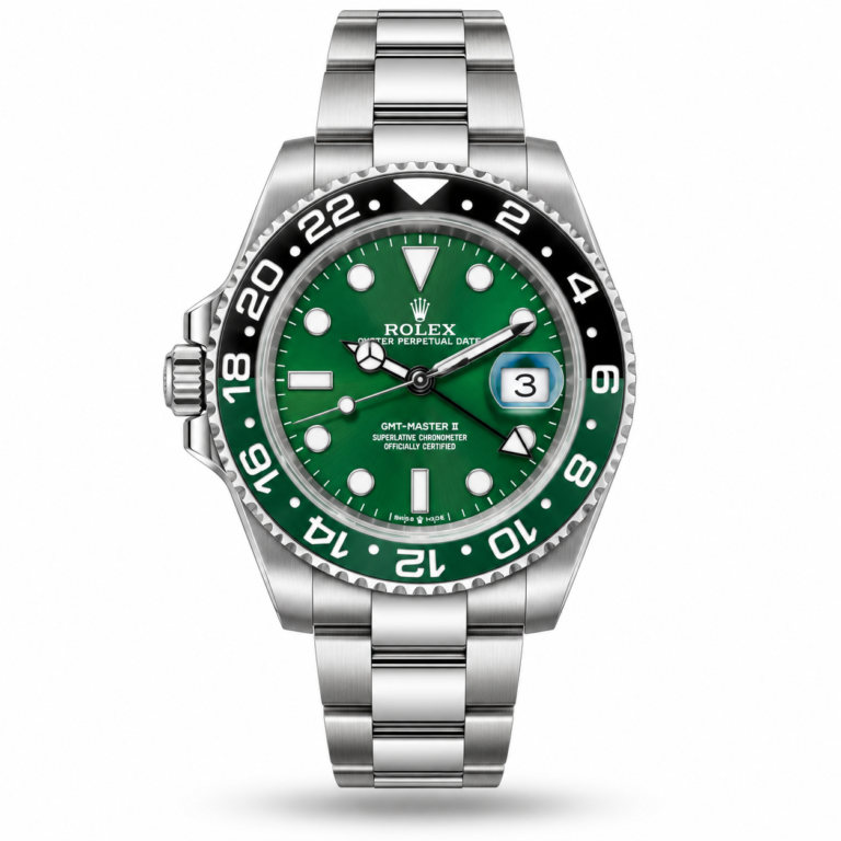 Rolex — Green Dial, Green-Black Bezel & Jubilee-Style Bracelet