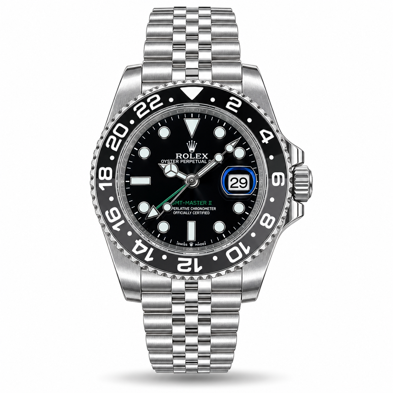 IMG_8464-hero-draft Rolex — Black Dial, Grey-Black Bezel & Jubilee-Style Bracelet (u1) - Image 1
