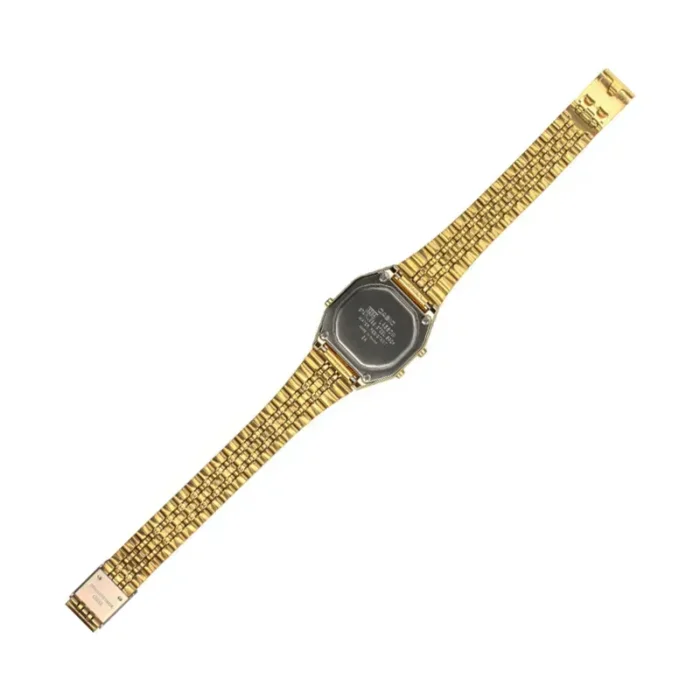 Casio LA680WGA-1DF – Vintage Gold-Tone Digital Women's Watch