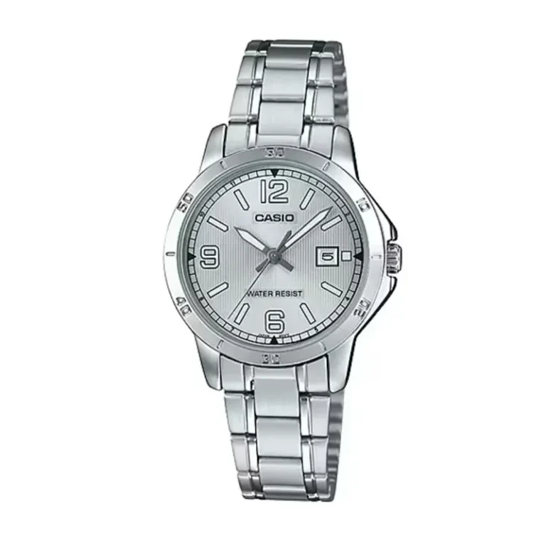 Casio LTP-V004D-7B2UDF – Silver Dial Quartz Women's Watch
