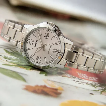 Casio LTP-V004D-7B2UDF – Silver Dial Quartz Women's Watch