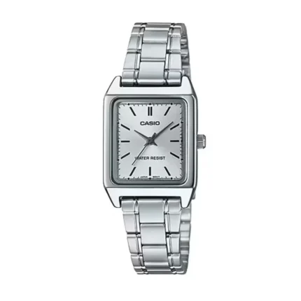 Casio LTP-V007D-7EUDF – Enticer Silver Tone Fashion Women's Watch