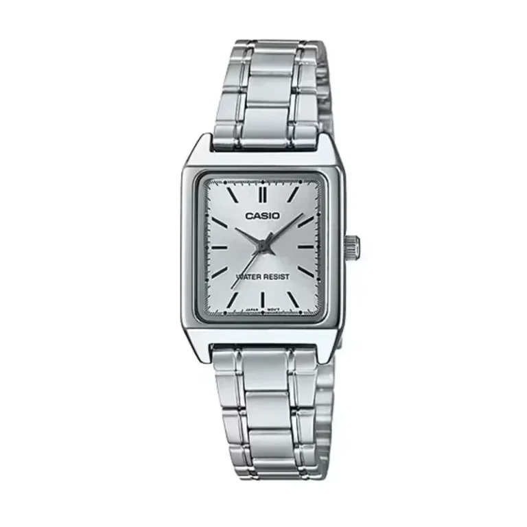 Casio LTP-V007D-7EUDF – Enticer Silver Tone Fashion Women's Watch