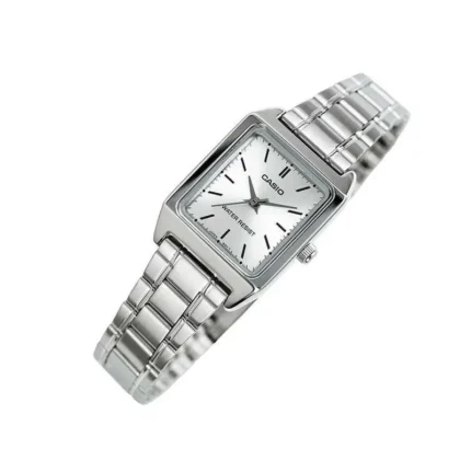 Casio LTP-V007D-7EUDF – Enticer Silver Tone Fashion Women's Watch