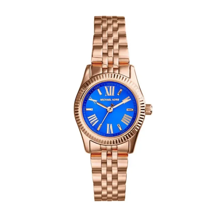 Michael Kors Lexington MK3272 – Blue Dial Quartz Women's Watch