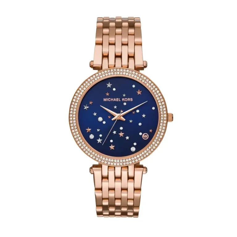 Michael Kors Darci MK3728 – Blue Dial Quartz Women's Watch