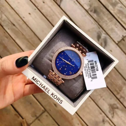 Michael Kors Darci MK3728 – Blue Dial Quartz Women's Watch - Image 2