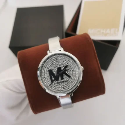 Michael Kors Charley MK4432 – Silver-tone Dial Quartz Women's Watch
