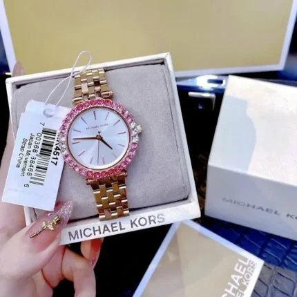 Michael Kors Darci MK4517 – White Dial Quartz Women's Watch