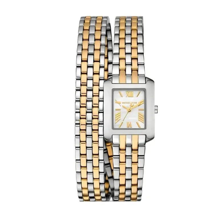 Michael Kors Petite Emery MK4869 – White Dial Women's Watch