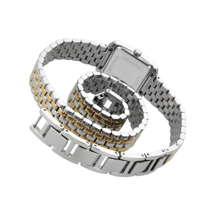 Michael Kors Petite Emery MK4869 – White Dial Women's Watch