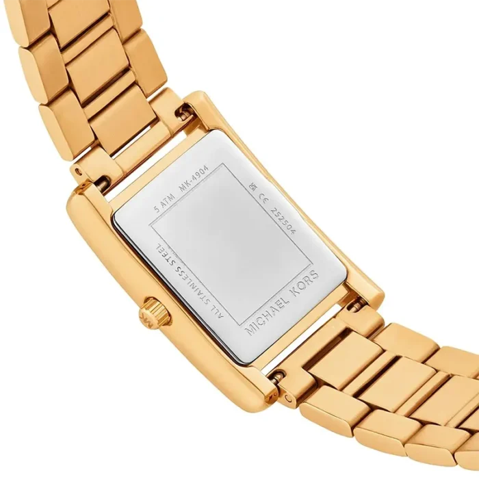 Michael Kors Essex MK4904 – Gold Dial Quartz Women's Watch