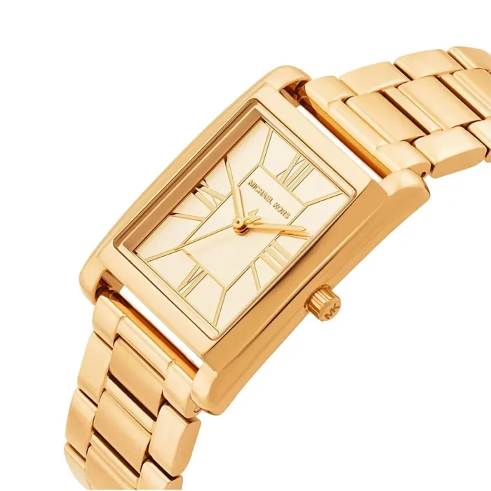 Michael Kors Essex MK4904 – Gold Dial Quartz Women's Watch