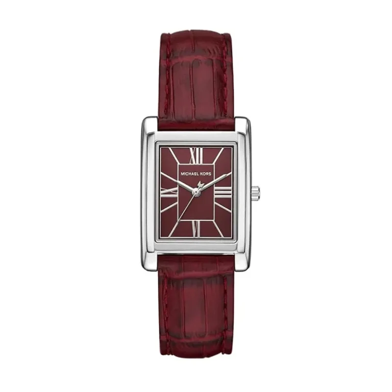 Michael Kors Essex MK4966 – Oxblood Dial Quartz Women's Watch