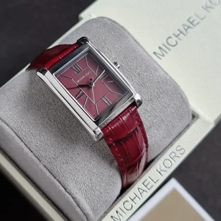 Michael Kors Essex MK4966 – Oxblood Dial Quartz Women's Watch