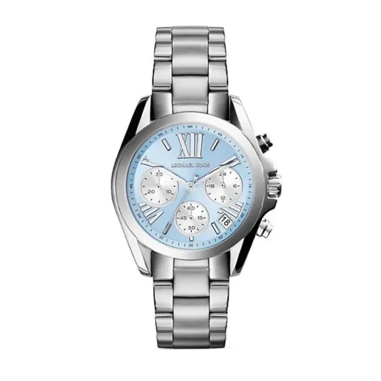 Michael Kors Bradshaw MK6098 – Blue Dial Quartz Women's Watch