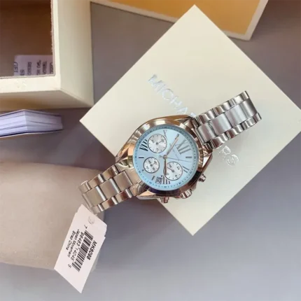 Michael Kors Bradshaw MK6098 – Blue Dial Quartz Women's Watch