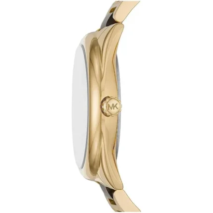 Michael Kors Janelle MK7136 – Gold Dial Quartz Women's Watch - Image 3