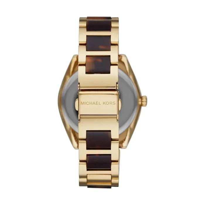 Michael Kors Janelle MK7136 – Gold Dial Quartz Women's Watch