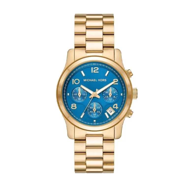 Michael Kors Runway MK7353 – Turquoise Dial Quartz Women's Watch
