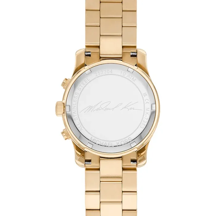 Michael Kors Runway MK7353 – Turquoise Dial Quartz Women's Watch