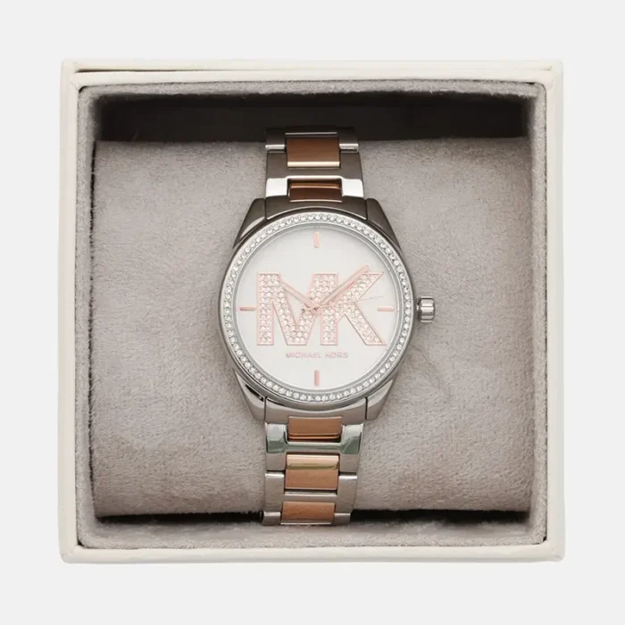 Michael Kors Janelle MK7383 – Silver Dial Quartz Women's Watch
