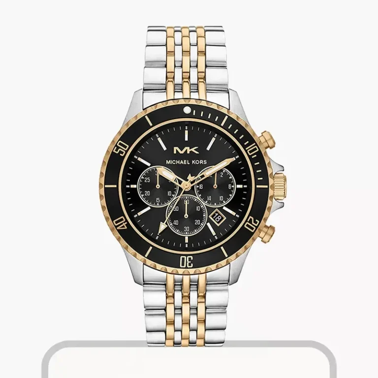 Michael Kors Bayville MK8872 – Black Dial Quartz Men's Watch