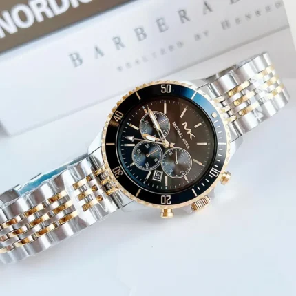 Michael Kors Bayville MK8872 – Black Dial Quartz Men's Watch