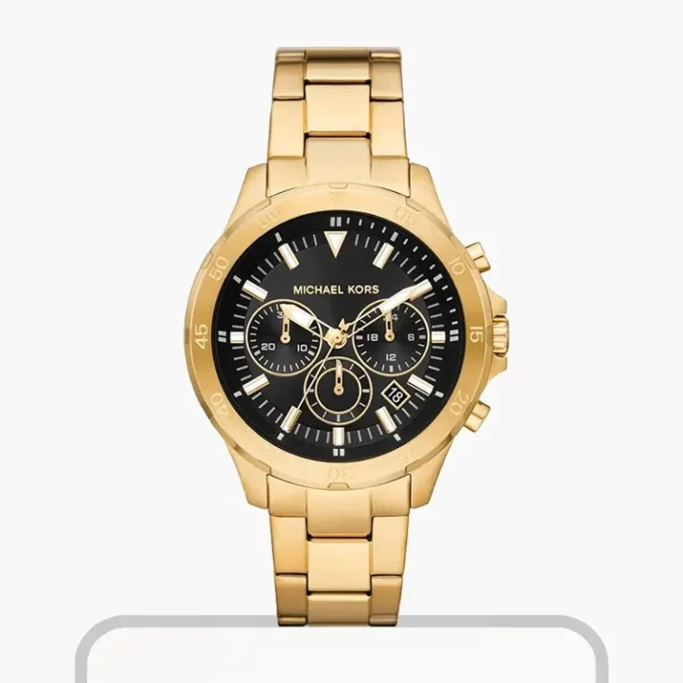 Michael Kors Greyson MK9108 – Black Dial Quartz Men's Watch