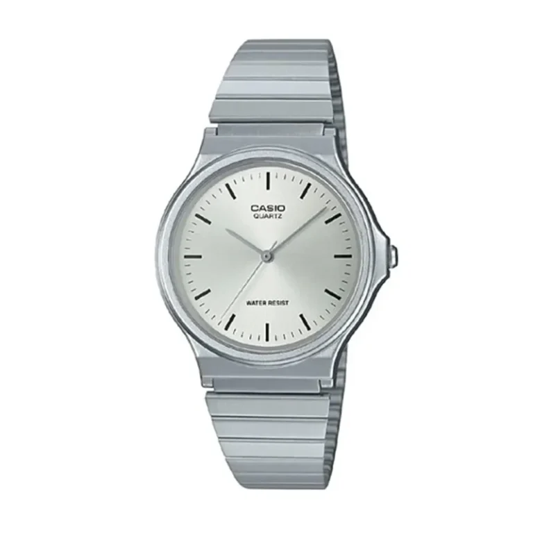 Casio Standard MQ-24D-7EDF – Silver (Sunray) Dial Quartz Men's Watch