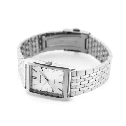Casio MTP-B215D-7AVDF – Standard Analog White Dial - MTP-B215D-7AV Men's Watch - Image 3