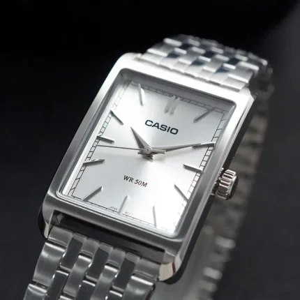 Casio MTP-B215D-7AVDF – Standard Analog White Dial - MTP-B215D-7AV Men's Watch - Image 5
