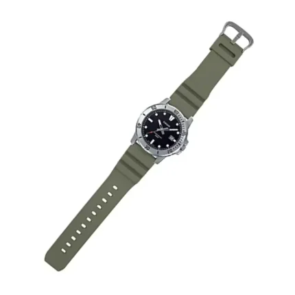 Casio MTP-VD01-3EVDF – Analog Green Dial  - MTP-VD01-3EV Men's Watch - Image 5