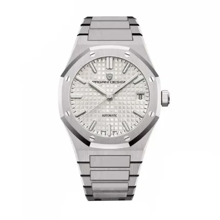 Pagani Design Automatic Collection PD-1673 – Silver Dial Automatic Men's Watch