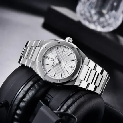 Pagani Design Automatic Collection PD-1673 – Silver Dial Automatic Men's Watch