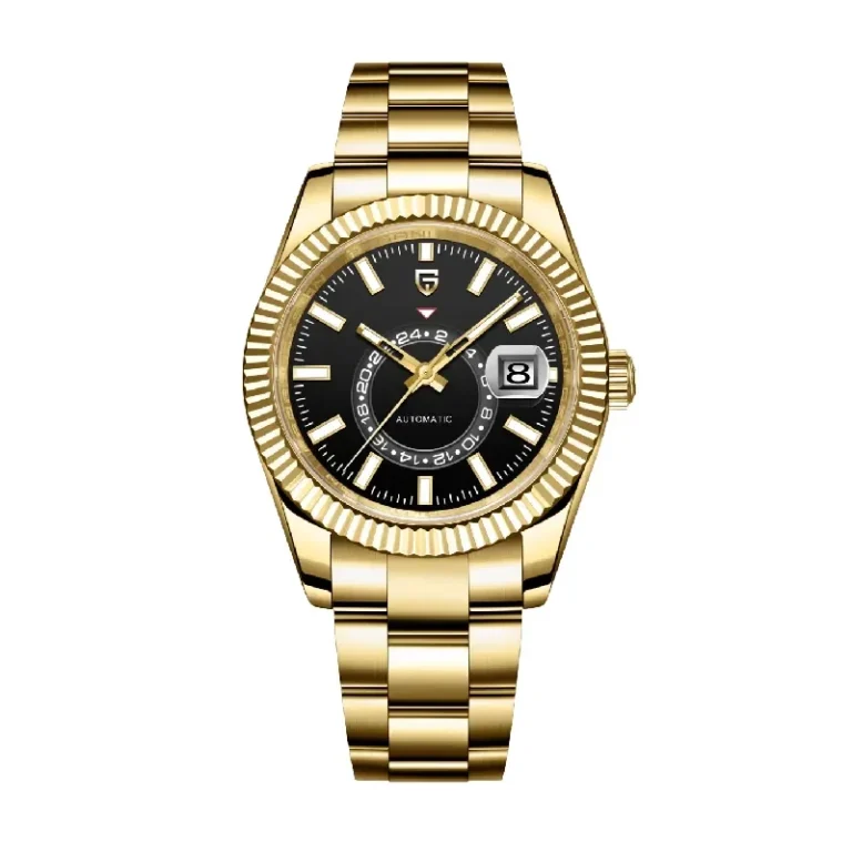 Pagani Design GMT Automatic Series PD-1888 – Black Dial Automatic Men's Watch