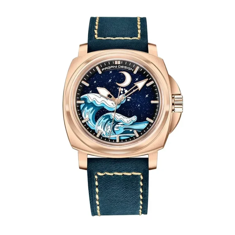 Pagani Design PD-YS014 – Blue Dial Automatic Men's Watch