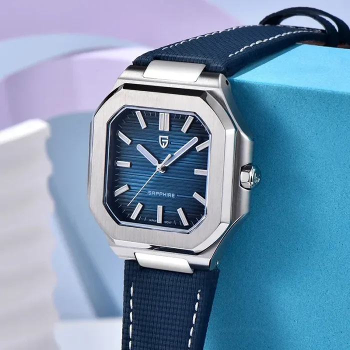 Pagani Design YS Series PD-YS019 – Blue Dial Quartz Men's Watch