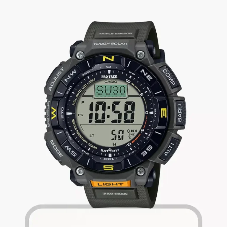 Casio Pro Trek PRG-340-3 – Solar Powered Climber Men's Watch