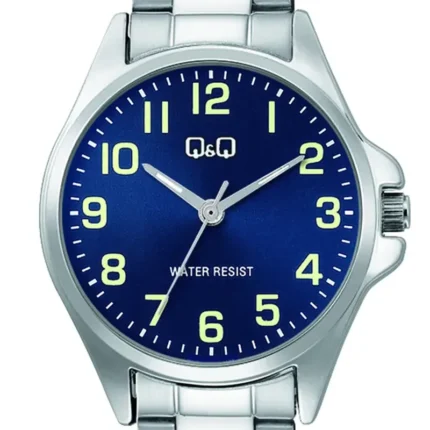 Q&Q C37A-001PY – Blue Dial Quartz Women's Watch