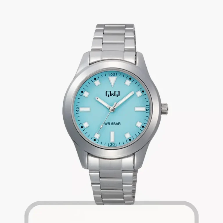 Q&Q Q35B-008PY – Ice Blue Dial Quartz Women's Watch