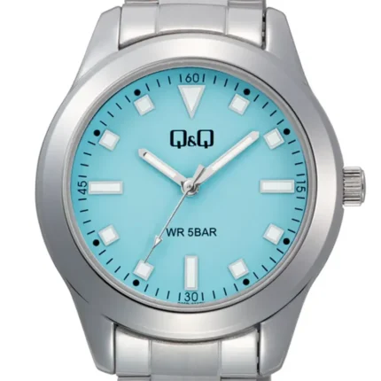 Q&Q Q35B-008PY – Ice Blue Dial Quartz Women's Watch
