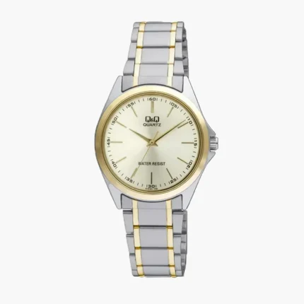 Q&Q Q118-400Y – Japan Quartz Two-tone Women's Watch