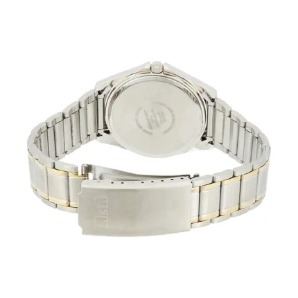 Q&Q Q118-400Y – Japan Quartz Two-tone Women's Watch