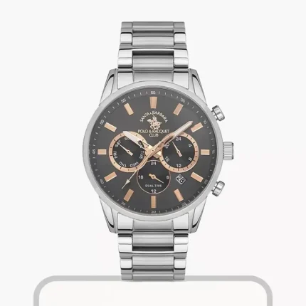 Santa Barbara SB.1.10420-3 – Grey Dial Quartz Men's Watch