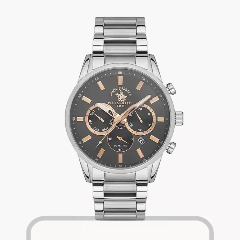 Santa Barbara SB.1.10420-3 – Grey Dial Quartz Men's Watch